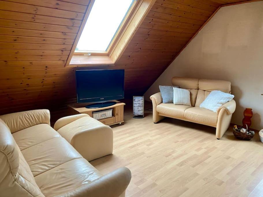 Ferienwohnung - Gruene Oase Stockach Extérieur photo